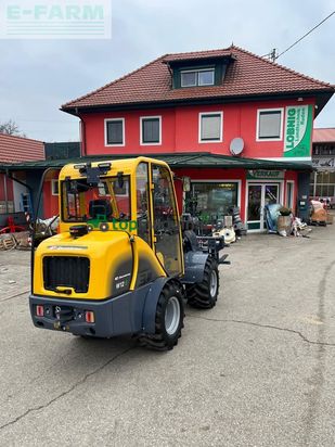 Minicargadora - Eurotrac - w 12 s