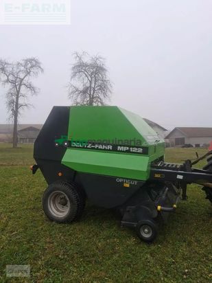 Empacadora gigant - Deutz-Fahr - mp 122 rundballenpresse