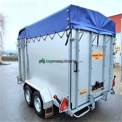 Remolqu agrícola -  - vt 2500 d