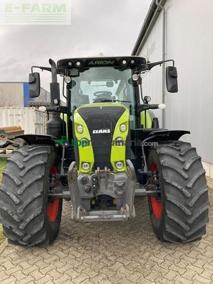 Tractor agrícola - Claas - arion 660 cmatic