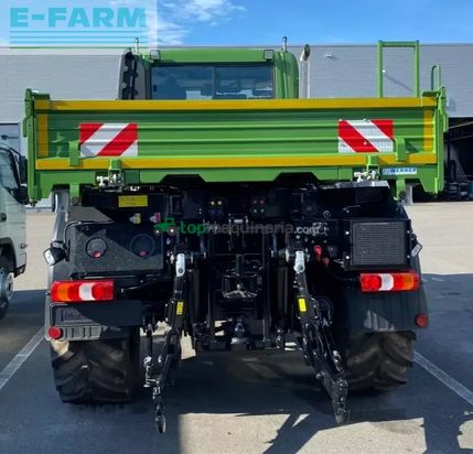 Tractor agrícola - Mercedes-benz - unimog u530