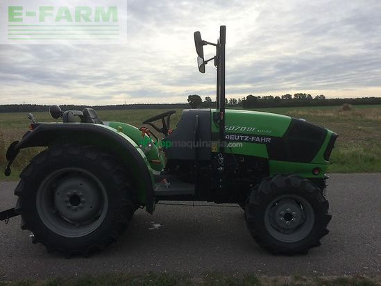 Tractor agrícola - Deutz-Fahr - 5070 df keyline