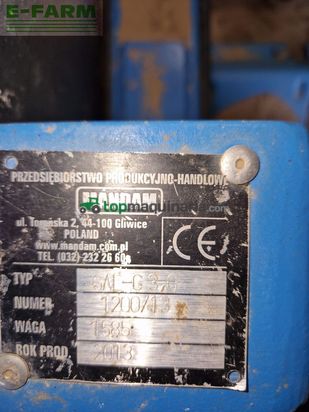 Grada de disco - Mandam - gal-c 3.0m