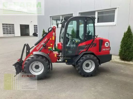 Minicargadora - Schaffer - 3650 mit kabine