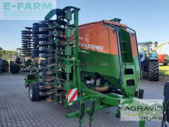 Combinado de siembra - Amazone - cirrus 6003-2