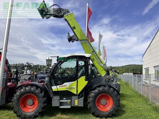 Telescopica - Claas - scorpion 738 varipower 2