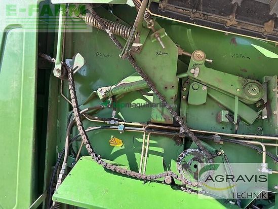 Empacadora gigant - Krone - comprima v 180 xc