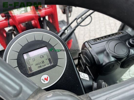 Minicargadora - Weidemann - 1880 kabine mit 30km/h + highflow