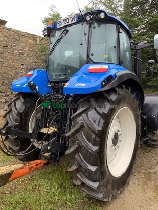 Tractor agrícola - New Holland - t5.110 electro command