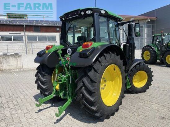 Tractor agrícola - John Deere - 6120m