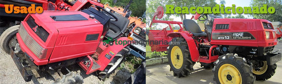 MINI TRACTOR AGRÍCOLAS NUEVOS 26-30CV y REACONDICIONADOS USADOS V.O