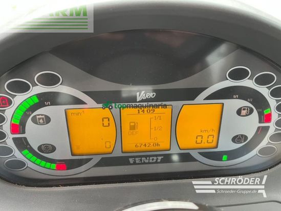 Tractor agrícola - Fendt - 714 vario scr | chcnav gps