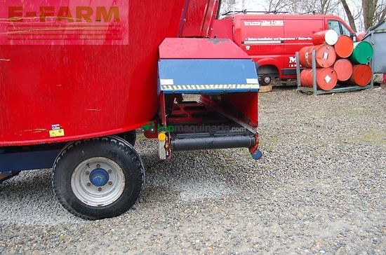 Remolqu esparcidor - Siloking - trailedline compact 9