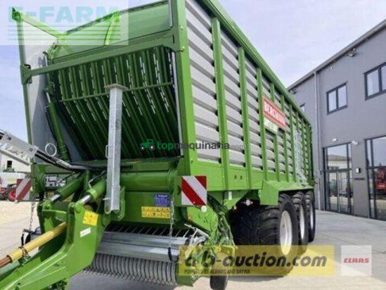 Cinta transportadora de forraje - Bergmann - shuttle 510 k