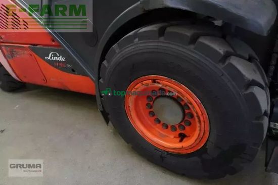 Elevadora - Linde - h 35 t evo 393-02