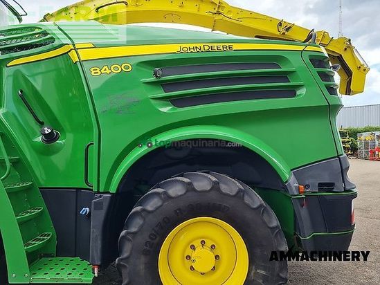 Cosechadora de Cereal - John Deere - 8400 4wd