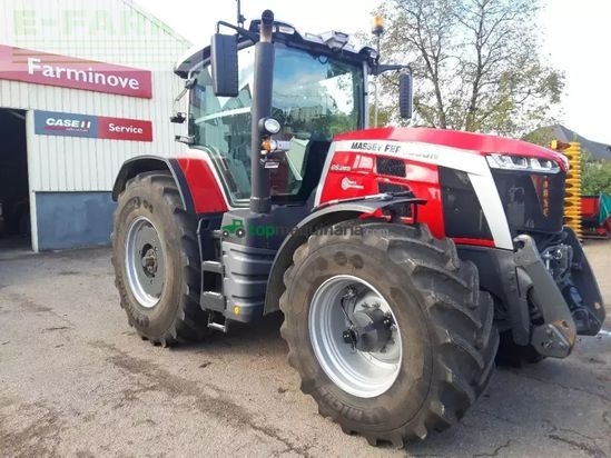 Tractor agrícola - Massey Ferguson - 8s 265 d 7 exclusive