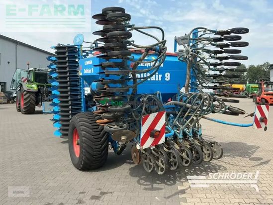Combinado de siembra - Lemken - heliodor 8/500 ka + solitair 9