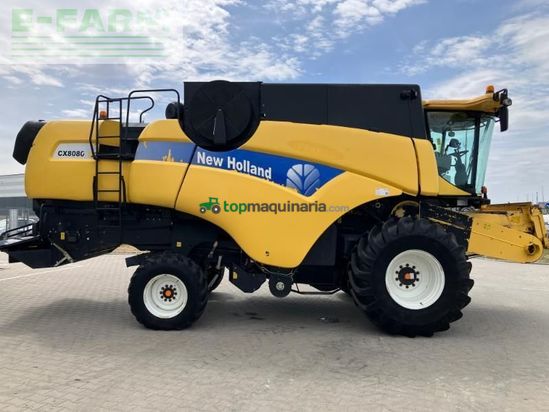 Cosechadora de Cereal - New Holland - cx 8080
