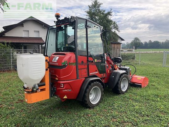 Minicargadora - Weidemann - 1190e elektro hoflader