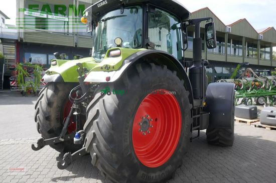 Tractor agrícola - Claas - arion 660 cmatic cebis inkl. rtk