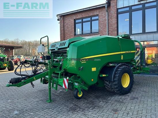 Empacadora gigant - John Deere - c441r