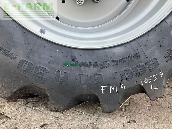 Tractor agrícola - Deutz-Fahr - 6185 agrotron ttv