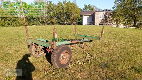 Remolqu agrícola -  - 1-achs-anhänger