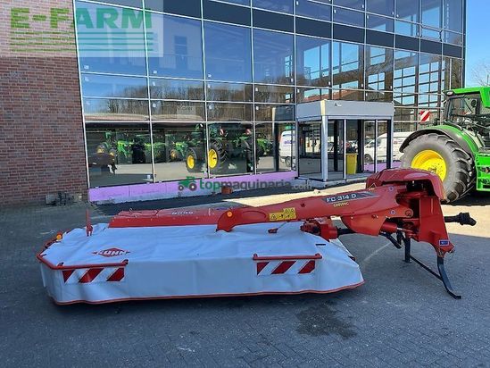 Cortacésped manual - Kuhn - fc 314d-ff