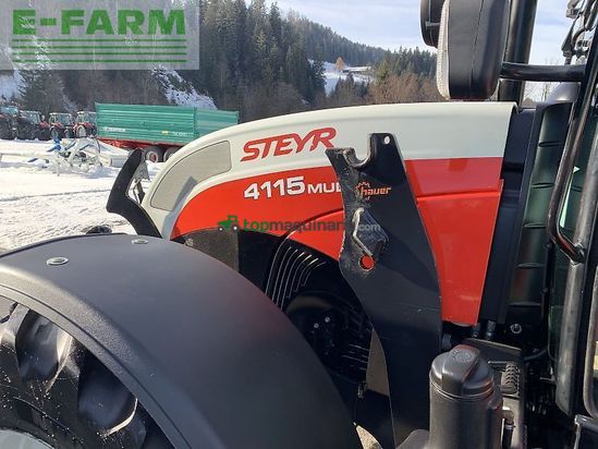 Tractor agrícola - Steyr - 4115 multi