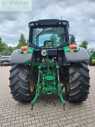 Tractor agrícola - John Deere - 6120m