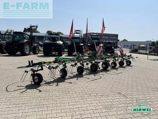 Henificador - Fendt - twister 8608