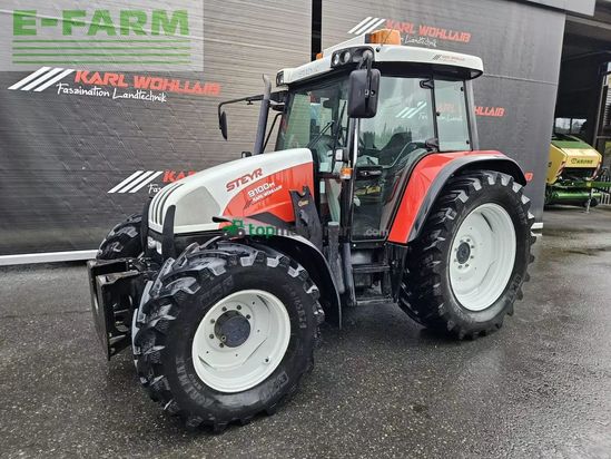 Tractor agrícola - Steyr - 9100 m