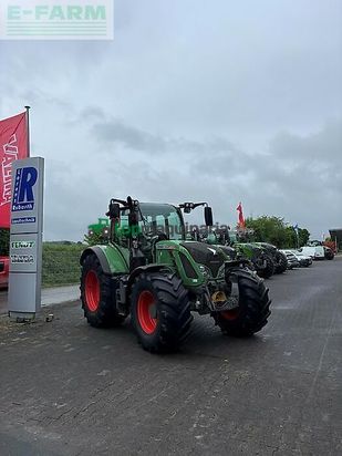 Tractor agrícola - Fendt - 724 vario scr
