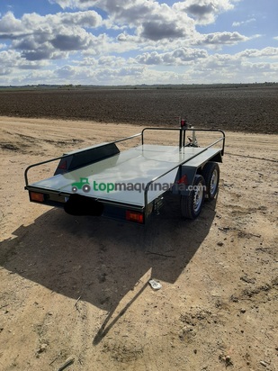 Remolqu para vehiculo - PLATAFORMA 300X160