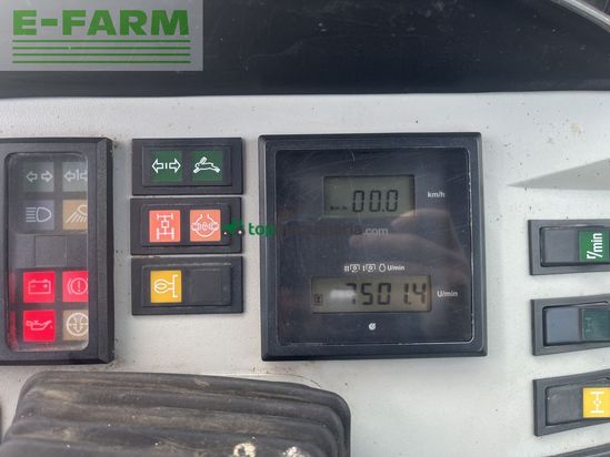 Tractor agrícola - Lindner - geotrac 73 mit hydrac frontlader