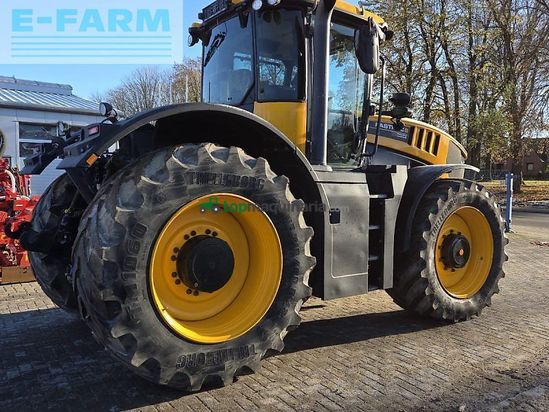 Tractor agrícola - JCB - fastrac 8330