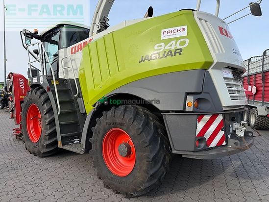 Cosechadora de Cereal - Claas - jaguar 940