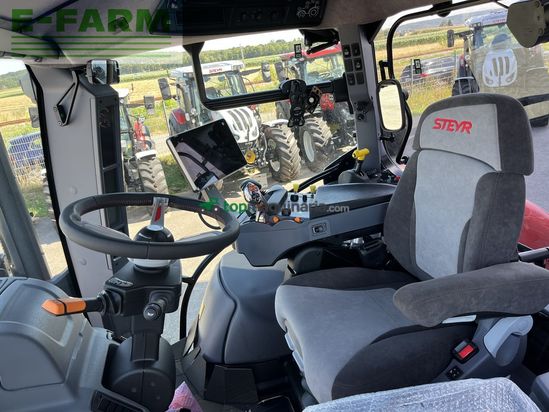 Tractor agrícola - Steyr - 6150 profi cvt