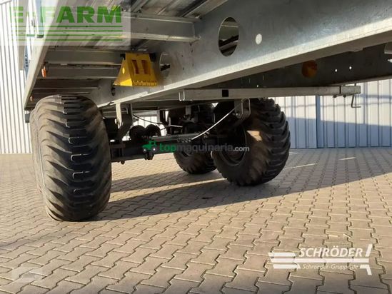 Remolqu agrícola - Fliegl - dpw 210 bl ultra ballentransportwagen