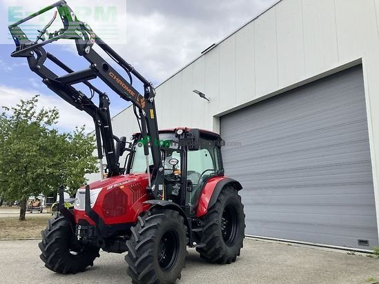Tractor agrícola - McCormick - gebr. x4.080 traktor mit fl mc