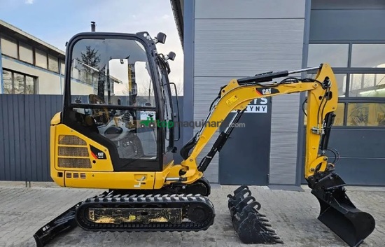 Excavadora - Caterpillar 301.7 D