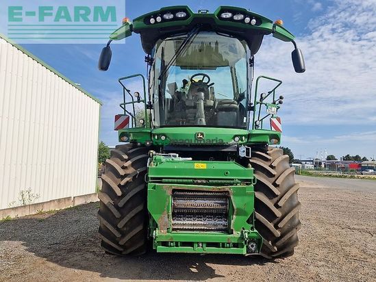 Cosechadora de Cereal - John Deere - 9800 + kemper 490 plus