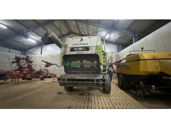 Cosechadora de Cereal - Claas - tucano 340