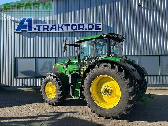 Tractor agrícola - John Deere - 6r 145 **mietrückläufer**
