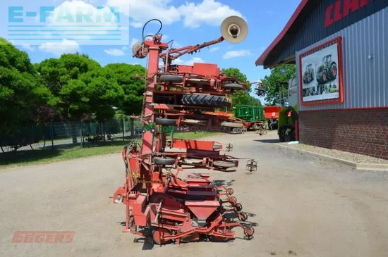 Sembradora monograno mecanica - Becker - centra super 12-reihig