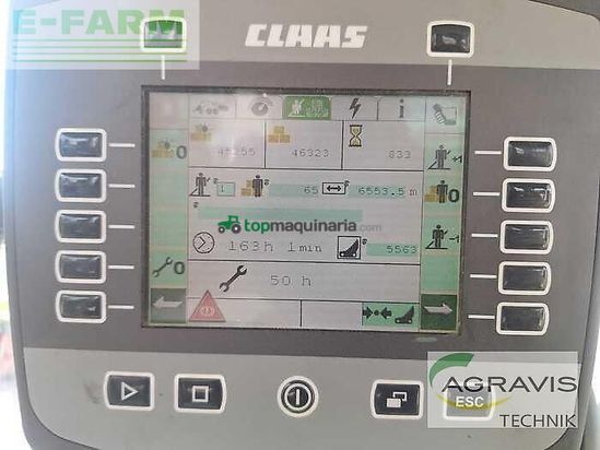 Empacadora gigant - Claas - quadrant 3300 fc t