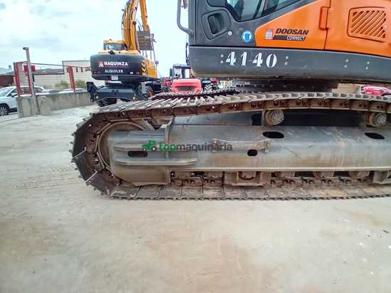 Excavadora DOOSAN DX350LC-7