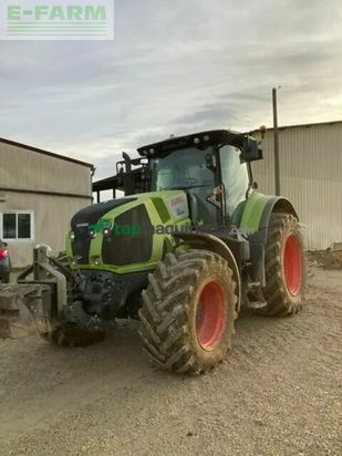 Tractor agrícola - Claas - axion 810 cis