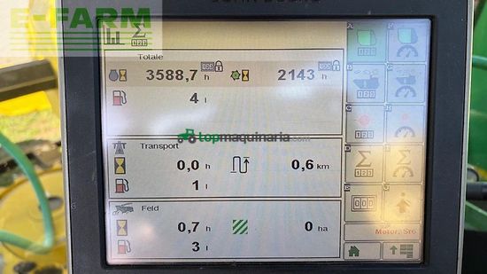 Cosechadora de Cereal - John Deere - 9600 /475plus/639premium